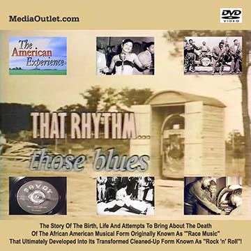 American Experience: That Rhythm, Those Blues DVD R&B History